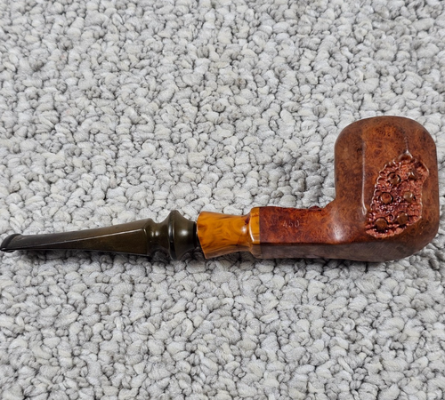 Vintage Jobey Unicorn No. 450 Briar Wood Estate Tobacco Pipe 6" - Picture 3 of 8