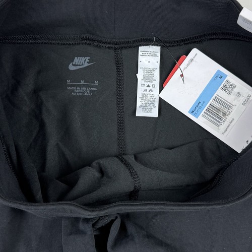 Pantalones Cortos de Bicicleta Nike Ohio State Buckeyes Tri-Mezcla Para Mujer Medianos Nuevos con Etiquetas OSU - Imagen 3 de 6