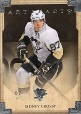 13/14 Artifacts Sidney Crosby Base #92