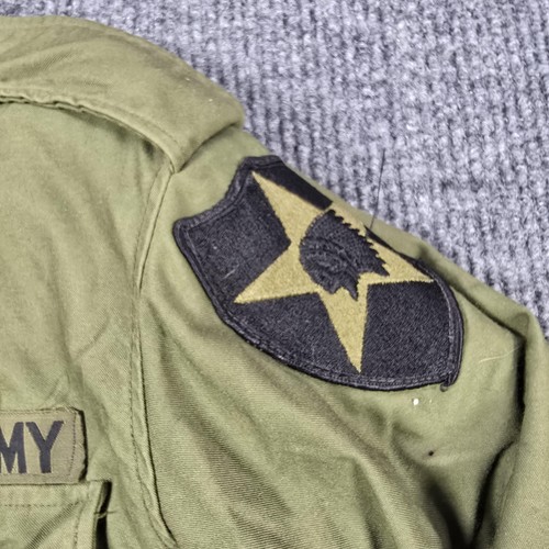 Vintage Alpha M65 Field Jacket Mens Small Regular Army Cold Weather 70s 1972 - Picture 6 of 19