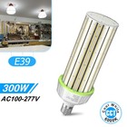 300W LED Corn Bulb Light 6000K Cool White For Warehouse Replace Bulb ETL Listed