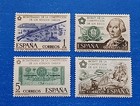 Spain Stamps, Scott 1947-1950 Complete Set Mnh