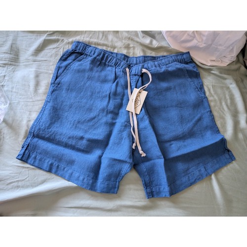 NEW Alex Crane Men's Bo Shorts / Deep Ocean Size XL