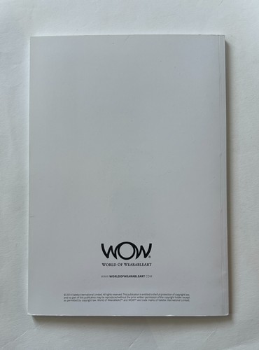 WOW WORLD OF WEARABLEART Exhibition Catalogue | 2014 Paperback - Picture 2 of 5