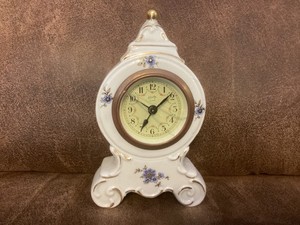 Dresden Porcelain Clock | eBay