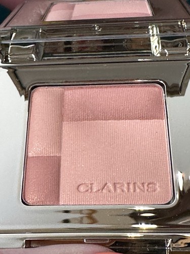 Color de mejillas iluminador CLARINS Blush Prodige #02 melocotón suave 0,1 oz nuevo sin caja mini - Imagen 4 de 5