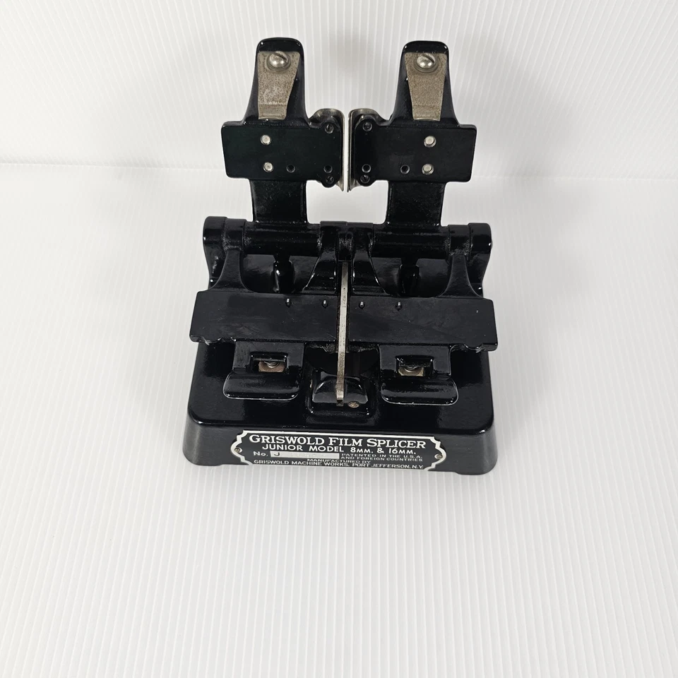 Vintage Griswold Film Splicer Jr Model 8 & 16 MM  - Image 3 of 4