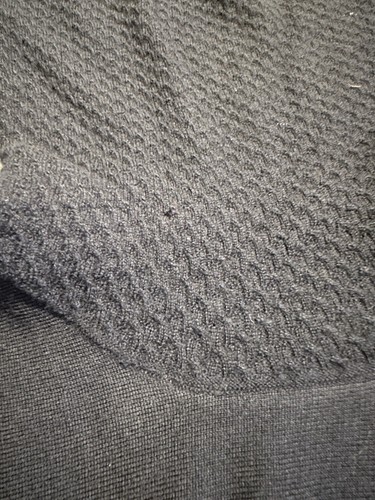 Suéter ELLEN TRACY para mujer talla grande 100 % lana merino cuello alto hebilla envolvente - Imagen 10 de 10