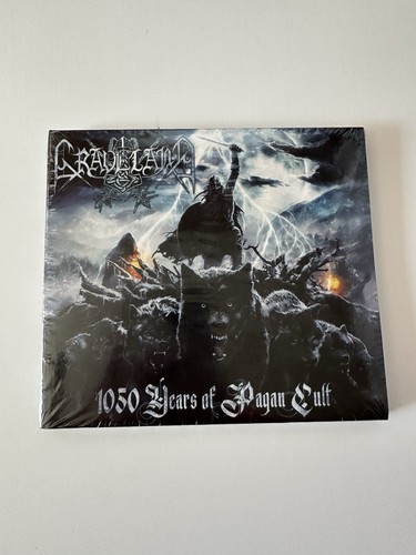 Graveland '1050 Years Of Pagan Cult'Cd  Digipack 2023 Drakkar Productions - Picture 1 of 4