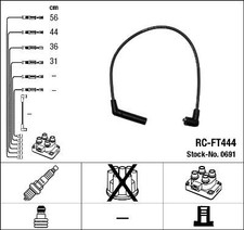 NGK ZUENDLTG-SATZ RC-FT444 069 0691