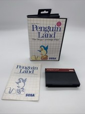 Penguin Land (Sega Master System, 1988) Authentic Complete CIB w/hangtag
