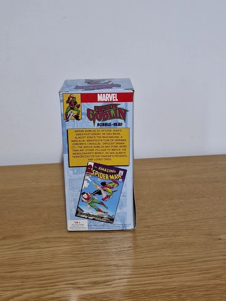 Funko Marvel Wacky Wobbler Bobble Head Duende Verde 2009 - Imagem 4 de 4