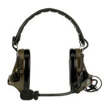 PELTOR 3M PELTOR ComTac V Headset, Foldable, Single Lead, : MT20H682FB-47 GN