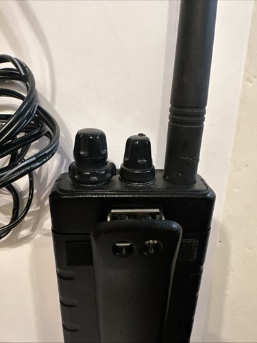 Vertex VX-150 HAM RECEIVER. W/ Charger - Zdjęcie 9 z 12