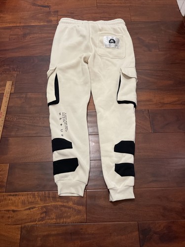 Mens Time Space Sweat Pants Large Big Pockets - Picture 6 of 8
