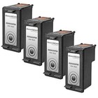 4PK DI C8767WN Black Ink Cartridge for HP96 Use in Deskjet 6940 5940 9800 5740