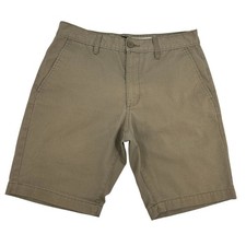 RVCA The Week-End Chino Shorts Mens Size 31 Beige Casual Modern