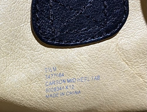Frye Carson mittelhoher Absatz Lasche kniehohe schwarze Lederstiefel Größe 9,5 - Bild 12 von 12