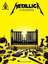 Metallica - 72 Seasons by Metallica Paperback Book