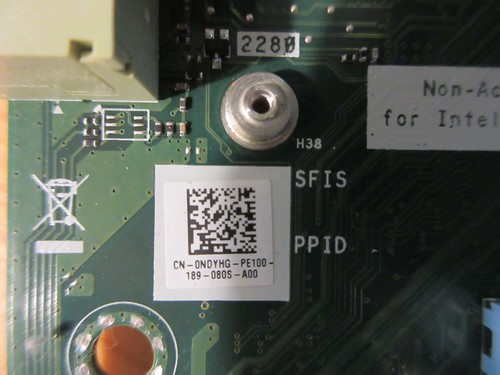 Scheda madre Dell Precision 3650 NDYHG 0NDYHG - Foto 2 di 3