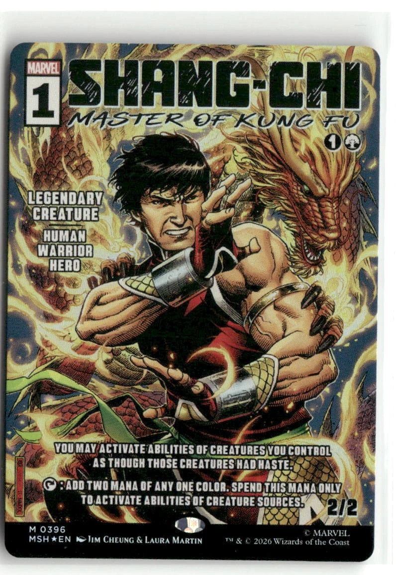 Shang-Chi, Master of Kung Fu 396 Marvel Super Heroes for sale | eBay