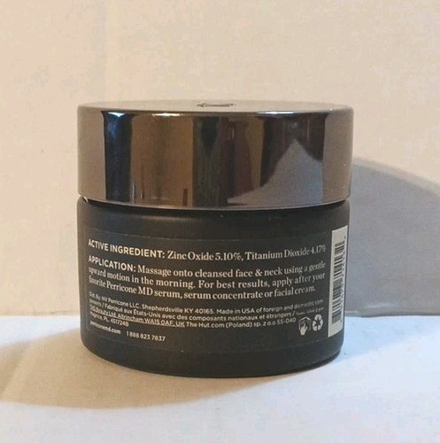 Perricone MD Cold Plasma Plus+ Daily Defense Moisturizer SPF 35- 1 oz Ex 12/26 - Picture 3 of 3