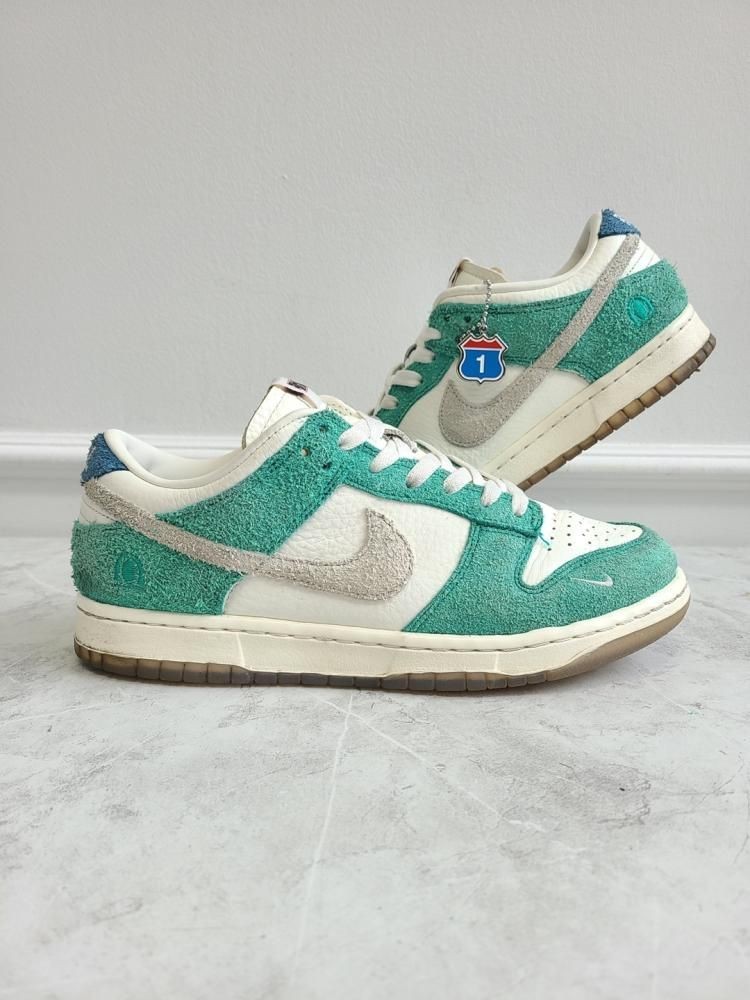 靴 NIKE Dunk low KASINA 28cm New Nike Dunk Low Kasina Road Sign 2020 Size 12 Rare