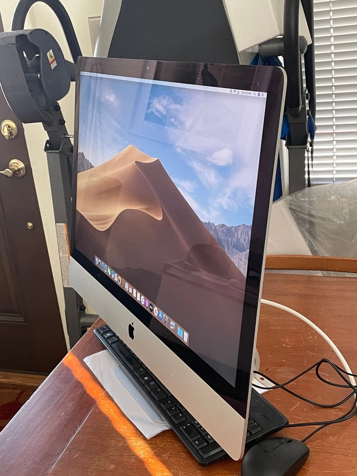 iMac 27" 3.2 GHz i5, 16GB RAM, 1TB HDD, GeForce GT 755M Catalina KBRD+MSE - Image 2 of 4