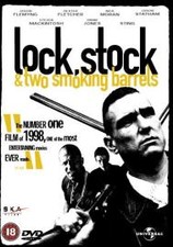 Lock, Stock And Two Smoking Barrels (Director's Cut) (DVD, 1999)
