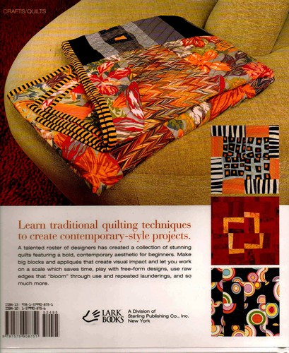 Christmas Gift Beginner Quilters Learn New Designs for Quilting Pattern Book - Picture 5 of 5