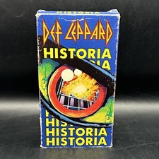 Def Leppard - Historia (VHS, 1988)