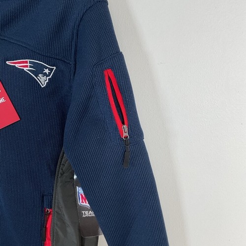 Ultra Game NFL Boys Fleece Quarter-Zip Hoodie Size Medium (10/12) NWT - Picture 4 of 8