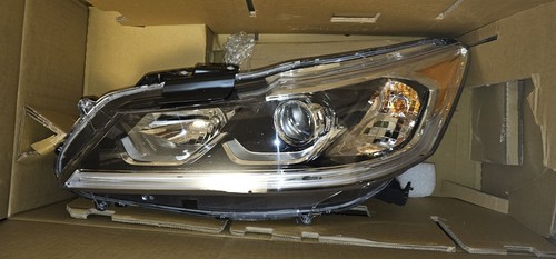 DEPO 2016 17 18 Honda Accord 3171176LAC2 Driver Side Left Halogen Headlight Assy - Picture 1 of 3