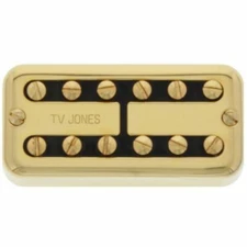 JONES PICK UP HUMBUCKER ELECTRIC GUITAR TV - GOLD BRIDGE - POWER?TRON PL