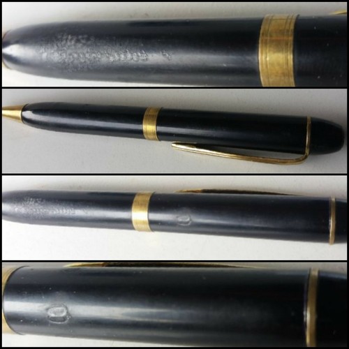 Vintage Wilde mechanical pencil rollerball pen case - Picture 2 of 12