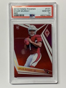 Kyler Murray 2019 Panini Red Phoenix RC Cardinals #101 /299 PSA 10 Gem Mint