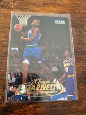 1998-99 Fleer Tradition - #100 Kevin Garnett w/Kobe - Free Shipping