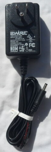 Módem adaptador de fuente de alimentación de CA de 2 cables OEM ACWS011C-05U 2701HG-B 2700HG-B 1701HG - Imagen 2 de 2