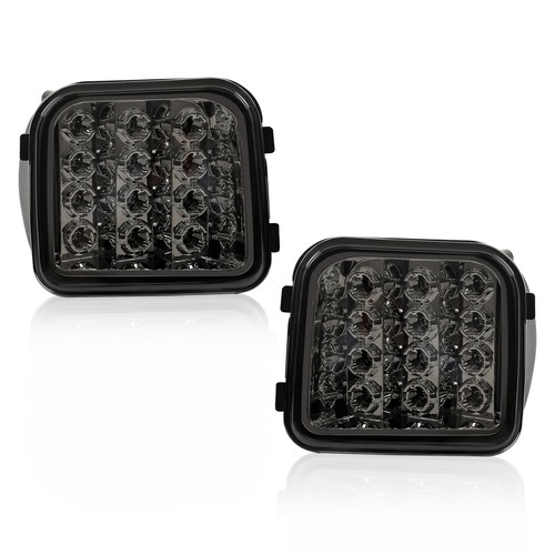 For Hummer H3 H3T Pickup 06-10 Led Front Corner Light Lamp Smoked Signal Parking - Picture 2 of 21