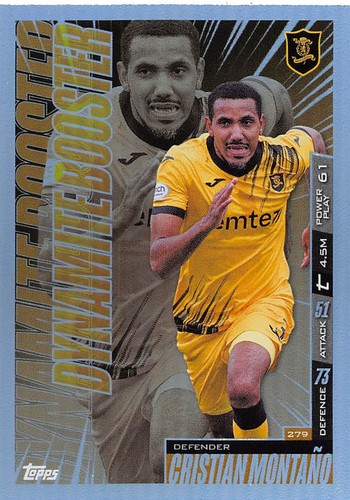 SPFL Match Attax 2023/24 LEGEND 100 Heartbeat LOGO Heroes Booster King Foil Card - Picture 32 of 97