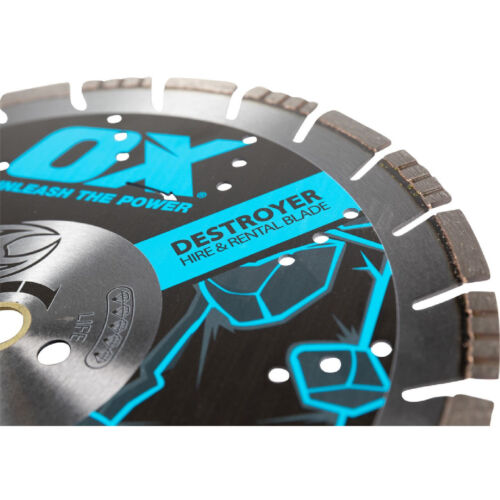 Ox Ultimate 14” OXTreme Multi-Cut Blade - OX-UDH10-14 - Picture 5 of 6