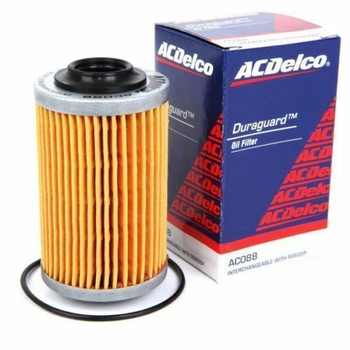 10 x Genuine ACDelco Oil Filter AC088 - Holden VZ/VE/VF Commodore V6 GM19101310 - Picture 7 of 11