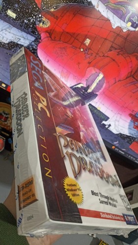Panzer Dragoon Sega Pc collection Sealed - Picture 2 of 6