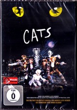 DVD CAT The Musical (English) Andrew Lloyd Webber Elaine Paige West End Broadway