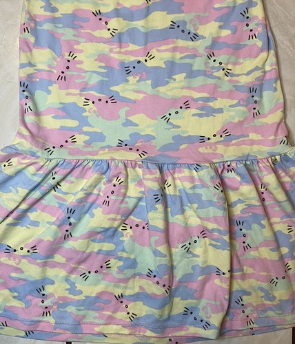 Hello Kitty Dress Girl’s Size 7/8 Camouflage Tank Top - Picture 7 of 10