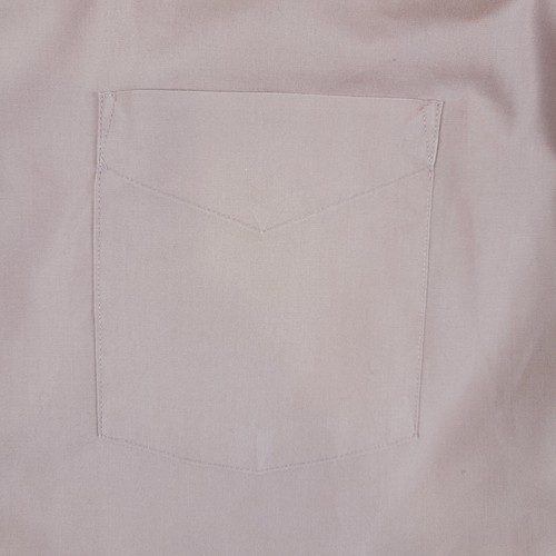 Vintage Sears Roebuck Shirt Mens L 17 Pink Long Sleeve Button Up USA 60s - Picture 7 of 11