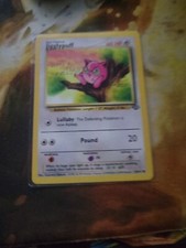 Pokémon TCG Jigglypuff Jungle 54/64 Regular Unlimited Common