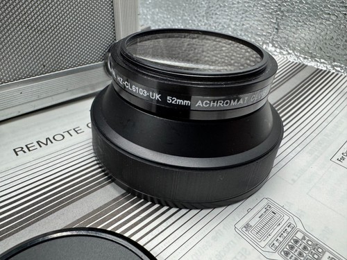 Cámara de video a color JVC 3-CCD 3CCD lente zoom motorizada remota montura C Reino Unido DHL - Imagen 8 de 20
