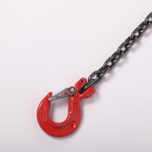 4 Strang Kettengehänge Anschlagkette Krangehänge 1m / 2 m Kette 8mm Tragkraft 5T - Bild 7 von 12