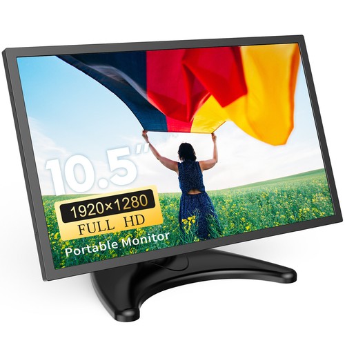 Miktver 10,5in-Tragbarer IPS-HDMI-Monitor FHD 1920x1280p Gaming-Computer-Display - Bild 15 von 17